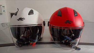 2 Caschi kappa nuovi XL