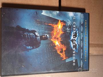 Dvd il cavaliere oscuro edizione disco singolo