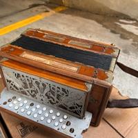 ARMONICA ORGANETTO A MANTICE " SAVOIA GIORGIO" CRE