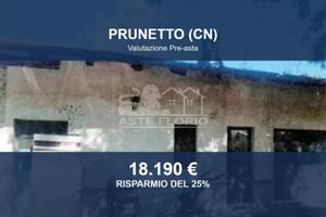 Immobile in asta di 316 m² a Prunetto