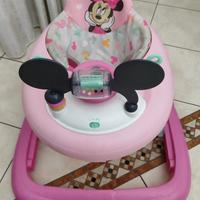 Girello tiny trek walker minnie