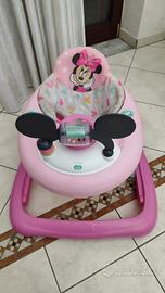 Girello tiny trek walker minnie