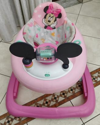 Girello tiny trek walker minnie