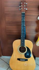 Chitarra elettroacustica Asahi HYW-5E