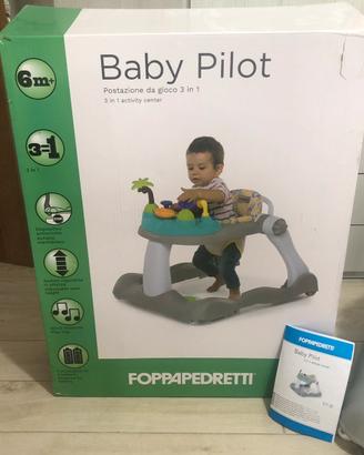 Girello Foppapedretti baby pilot