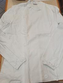 Casacca medico dentista unisex