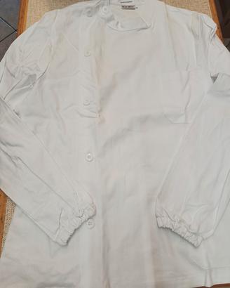 Casacca medico dentista unisex
