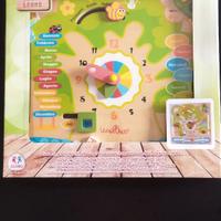 Orologio calendario didattico