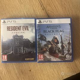 Resident Evil Requiem - Assassins Creed Black Flag