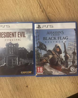 Resident Evil Requiem - Assassins Creed Black Flag
