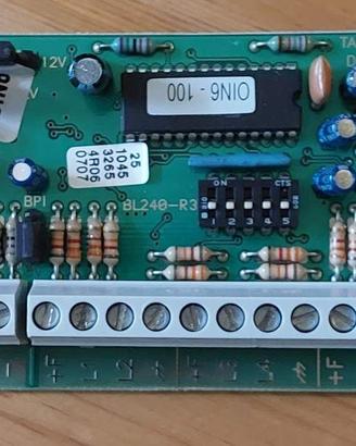 Scheda Antenna Bentel PFNACBL3ABS-AK NUOVA