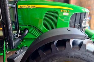 JOHN DEERE 5100-R, ZERO ORE, FULL