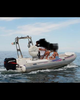 Gommone 5 metri