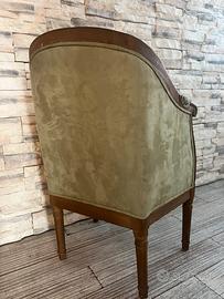 Poltrona shabby chic