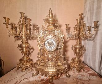 Trittico di orologio cattedrale 