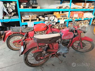 moto guzzi d'epoca e moto morini