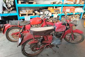 moto guzzi d'epoca e moto morini