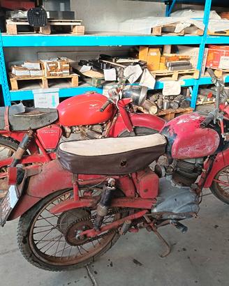 moto guzzi d'epoca e moto morini