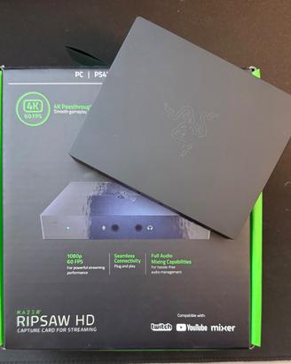 Razer Ripsaw HD – Scheda di acquisizione
