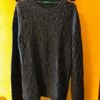 Maglione lana Benetton - Taglia M