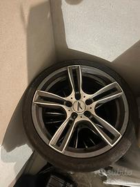 225/40 r18 92y gomme+cerchi