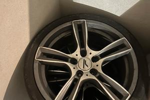 225/40 r18 92y gomme+cerchi
