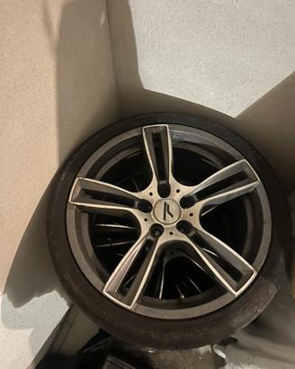 225/40 r18 92y gomme+cerchi