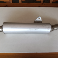 Scarico destro Ducati Monster,Sella 999 gialla