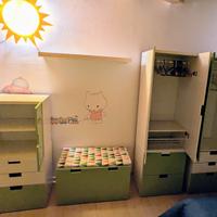 Mobili completi per cameretta bambini Ikea