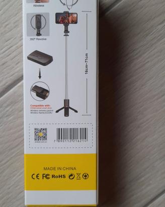 selfie stick per cellulare