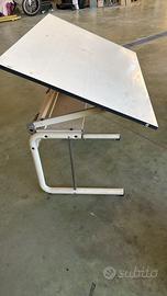 tavolo tecnico reclinabile