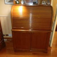 Scrivania Porta PC ciliegio