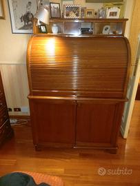 Scrivania Porta PC ciliegio