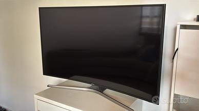 TV Samsung 50 Pollici scherma curvo