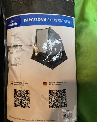 Tenda per portellone posteriore