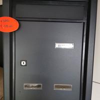 cassetta postale incasso 