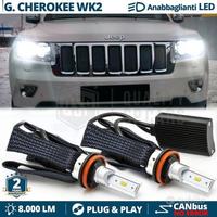 Kit LED H11 per Fari JEEP GRAND CHEROKEE WK2 6500K