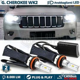 Kit LED H11 per Fari JEEP GRAND CHEROKEE WK2 6500K
