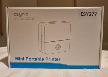 Mini stampante portatile esynic 