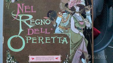 raccolta vinili operetta