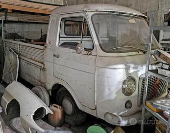 Fiat 238 furgoncino cassonato  cc1500 storica