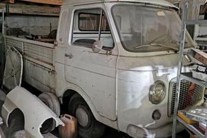 Fiat 238 furgoncino cassonato  cc1500 storica