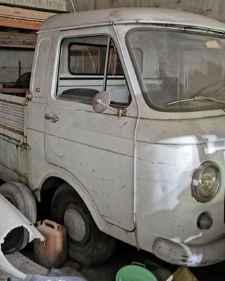 Fiat 238 furgoncino cassonato  cc1500 storica