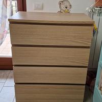 Cassettiera Malm IKEA