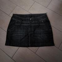 Minigonna jeans taglia 40