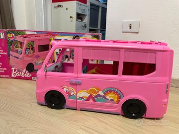 Barbie dream camper