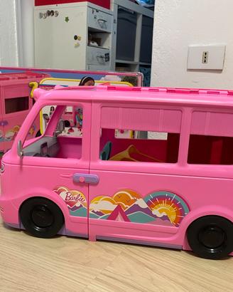 Barbie dream camper