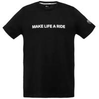 T-shirt BMW Make Life a Ride da uomo nera
