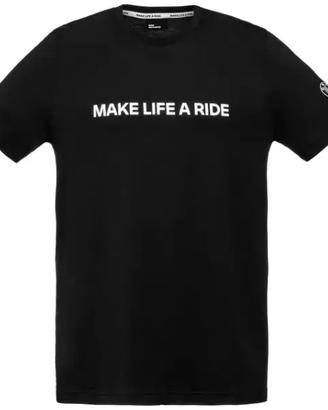 T-shirt BMW Make Life a Ride da uomo nera