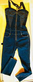 Salopette jeans hot sale bambino ovs